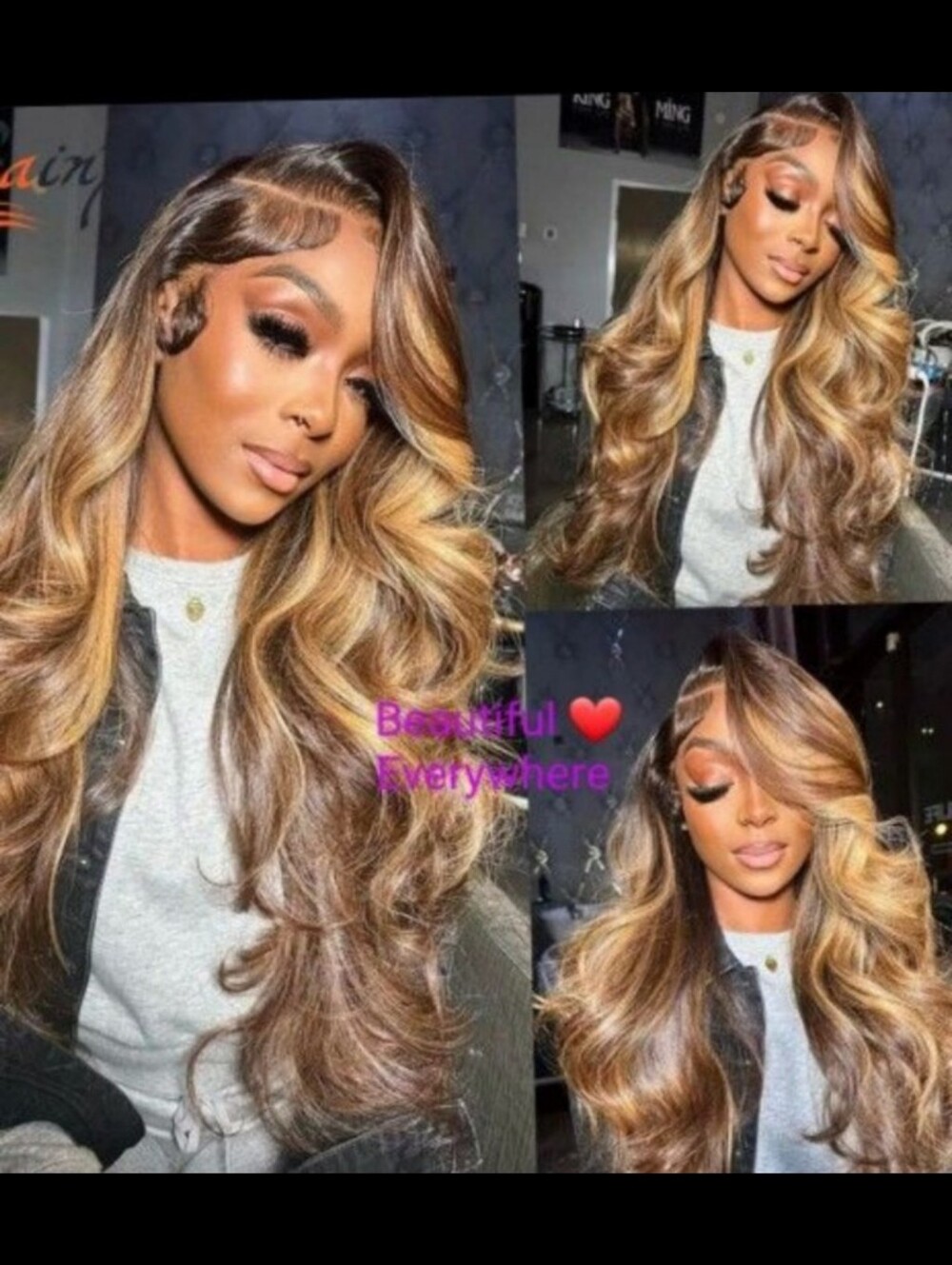 Human Hair Lace Wig